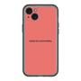 スリムプロテクションプレミアムケース［ NATURAL COMMODITY Red ］