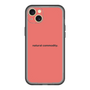 スリムプロテクションプレミアムケース［ NATURAL COMMODITY Red ］