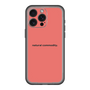 スリムプロテクションプレミアムケース［ NATURAL COMMODITY Red ］