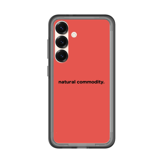 スリムプロテクションプレミアムケース［ NATURAL COMMODITY Red ］