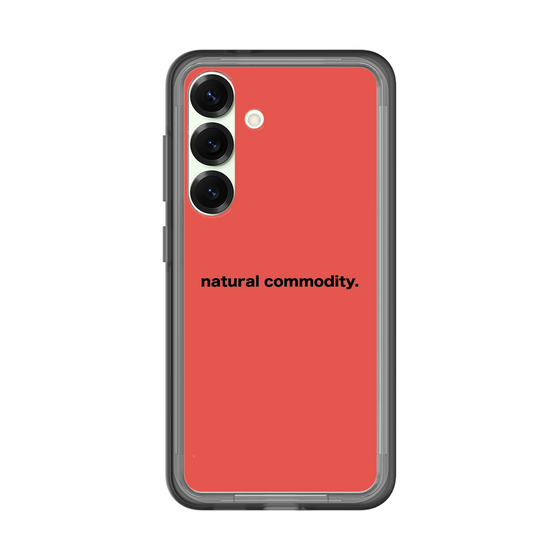スリムプロテクションプレミアムケース［ NATURAL COMMODITY Red ］