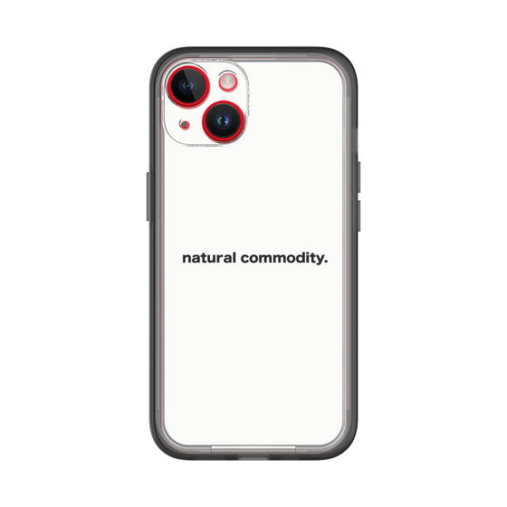 スリムプロテクションプレミアムケース［ NATURAL COMMODITY White ］