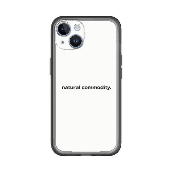 スリムプロテクションプレミアムケース［ NATURAL COMMODITY White ］