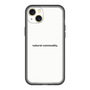 スリムプロテクションプレミアムケース［ NATURAL COMMODITY White ］