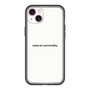 スリムプロテクションプレミアムケース［ NATURAL COMMODITY White ］