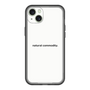 スリムプロテクションプレミアムケース［ NATURAL COMMODITY White ］