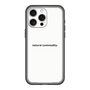 スリムプロテクションプレミアムケース［ NATURAL COMMODITY White ］