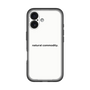 スリムプロテクションプレミアムケース［ NATURAL COMMODITY White ］