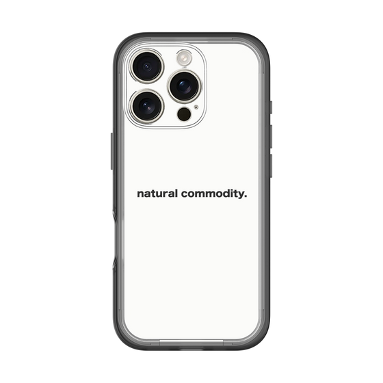 スリムプロテクションプレミアムケース［ NATURAL COMMODITY White ］