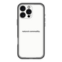 スリムプロテクションプレミアムケース［ NATURAL COMMODITY White ］