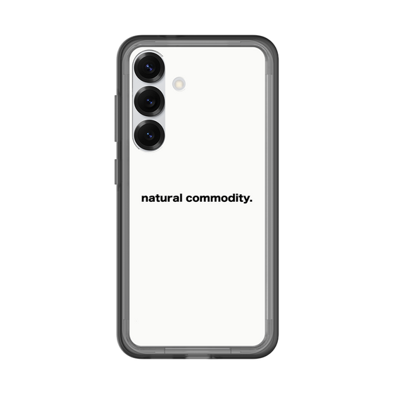 スリムプロテクションプレミアムケース［ NATURAL COMMODITY White ］