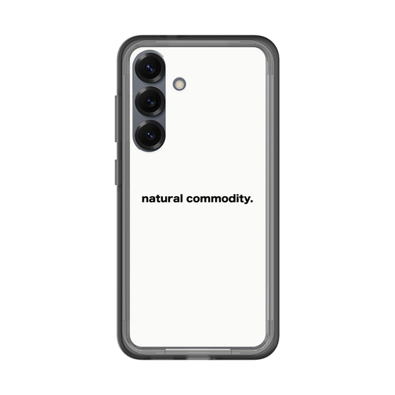 スリムプロテクションプレミアムケース［ NATURAL COMMODITY White ］