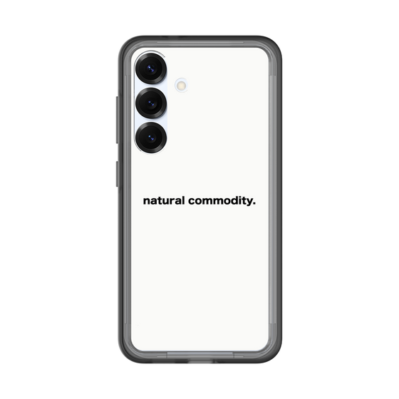 スリムプロテクションプレミアムケース［ NATURAL COMMODITY White ］