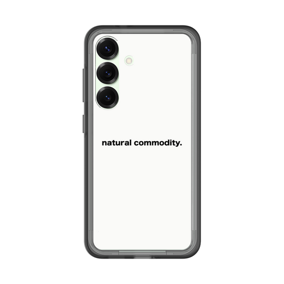スリムプロテクションプレミアムケース［ NATURAL COMMODITY White ］
