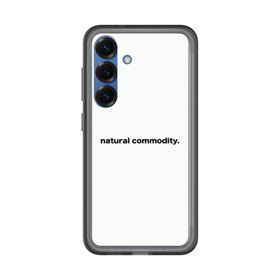 スリムプロテクションプレミアムケース［ NATURAL COMMODITY White ］