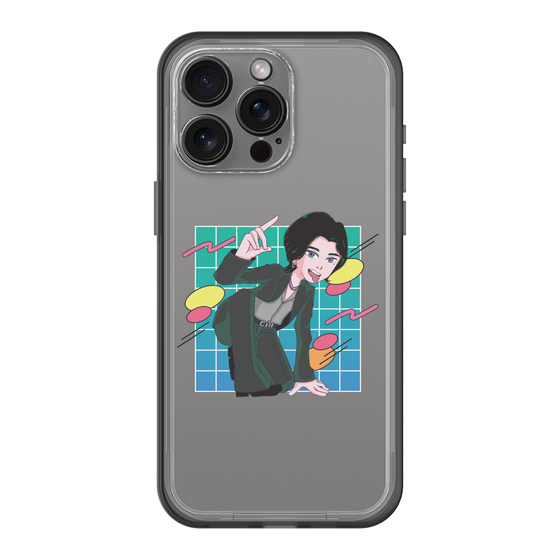 スリムプロテクションプレミアムケース［ KARUMA Character Design CASE ］