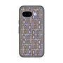 スリムプロテクションプレミアムケース［ LANVIN en Bleu - Logo Pattern - Black ］