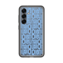スリムプロテクションプレミアムケース［ LANVIN en Bleu - Logo Pattern - Blue ］