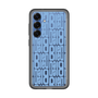 スリムプロテクションプレミアムケース［ LANVIN en Bleu - Logo Pattern - Blue ］