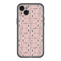 スリムプロテクションプレミアムケース［ LANVIN en Bleu - Logo Pattern - Pink ］
