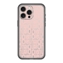 スリムプロテクションプレミアムケース［ LANVIN en Bleu - Logo Pattern - Pink ］