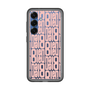 スリムプロテクションプレミアムケース［ LANVIN en Bleu - Logo Pattern - Pink ］