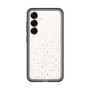 スリムプロテクションプレミアムケース［ LANVIN en Bleu - Logo Pattern - White ］