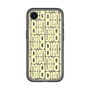 スリムプロテクションプレミアムケース［ LANVIN en Bleu - Logo Pattern - Yellow ］
