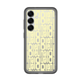 スリムプロテクションプレミアムケース［ LANVIN en Bleu - Logo Pattern - Yellow ］