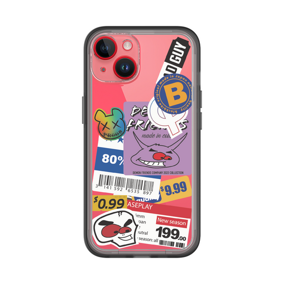 スリムプロテクションプレミアムケース［ Demon Friends Sticker .1 ］