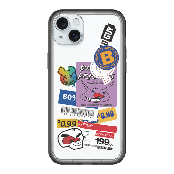 スリムプロテクションプレミアムケース［ Demon Friends Sticker .1 ］