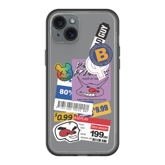 スリムプロテクションプレミアムケース［ Demon Friends Sticker .1 ］
