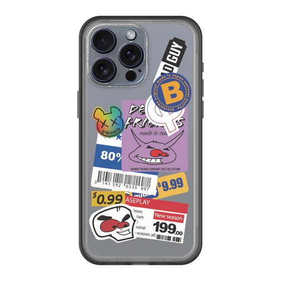 スリムプロテクションプレミアムケース［ Demon Friends Sticker .1 ］