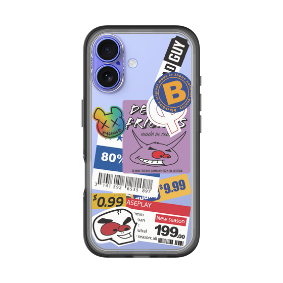 スリムプロテクションプレミアムケース［ Demon Friends Sticker .1 ］