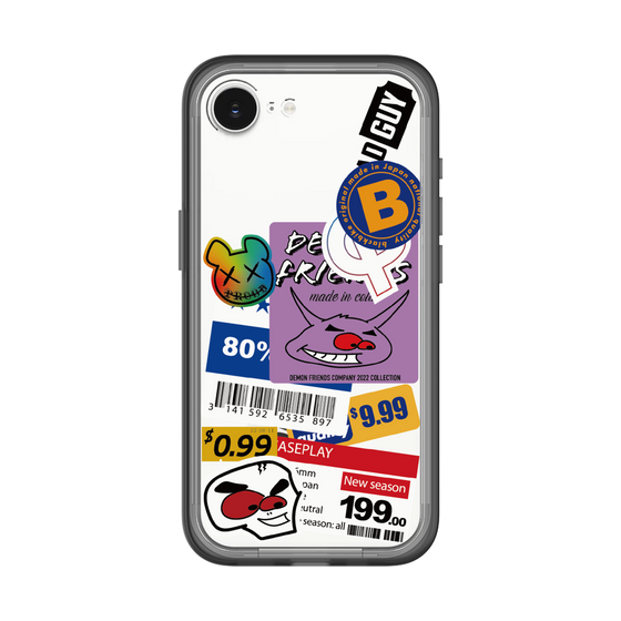 スリムプロテクションプレミアムケース［ Demon Friends Sticker .1 ］