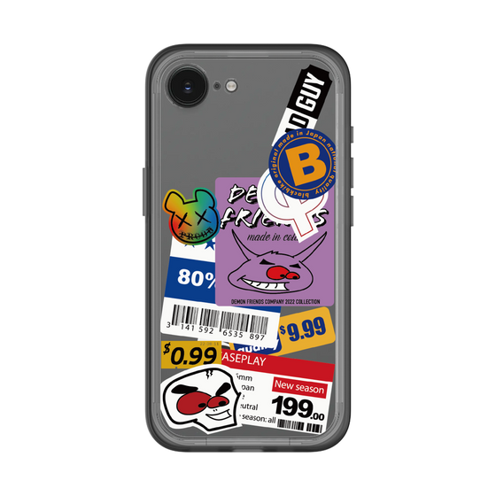 スリムプロテクションプレミアムケース［ Demon Friends Sticker .1 ］