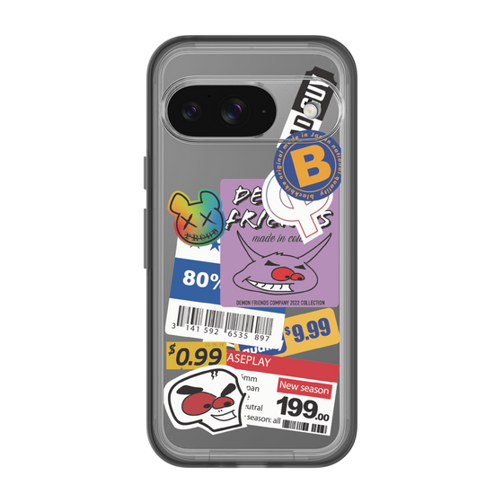 スリムプロテクションプレミアムケース［ Demon Friends Sticker .1 ］