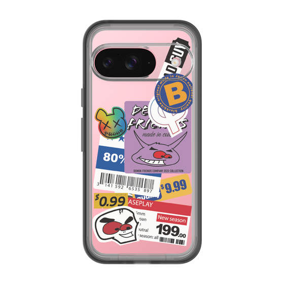 スリムプロテクションプレミアムケース［ Demon Friends Sticker .1 ］