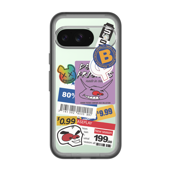 スリムプロテクションプレミアムケース［ Demon Friends Sticker .1 ］