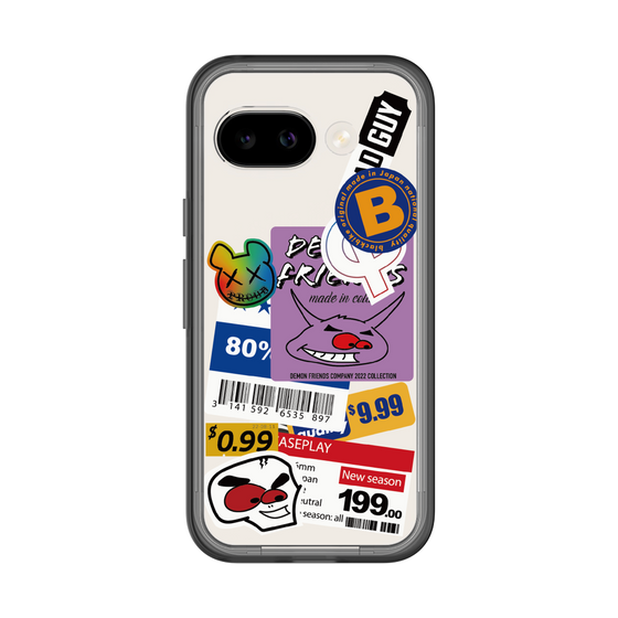 スリムプロテクションプレミアムケース［ Demon Friends Sticker .1 ］