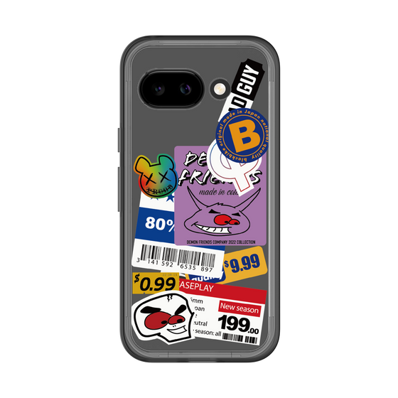 スリムプロテクションプレミアムケース［ Demon Friends Sticker .1 ］