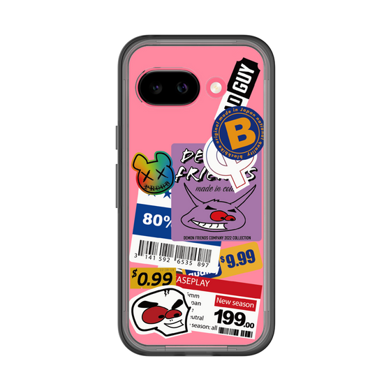 スリムプロテクションプレミアムケース［ Demon Friends Sticker .1 ］