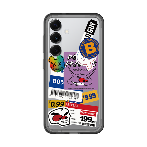 スリムプロテクションプレミアムケース［ Demon Friends Sticker .1 ］