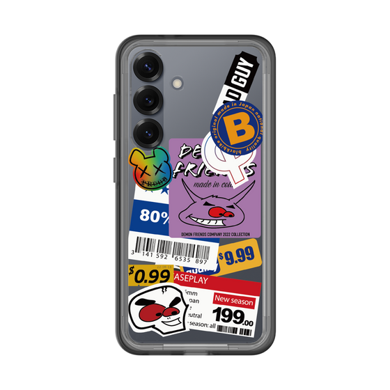 スリムプロテクションプレミアムケース［ Demon Friends Sticker .1 ］