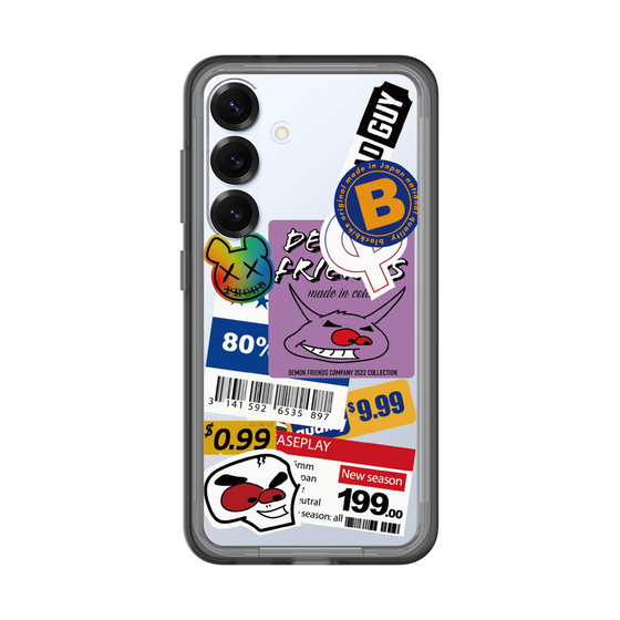 スリムプロテクションプレミアムケース［ Demon Friends Sticker .1 ］