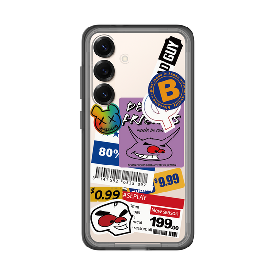 スリムプロテクションプレミアムケース［ Demon Friends Sticker .1 ］