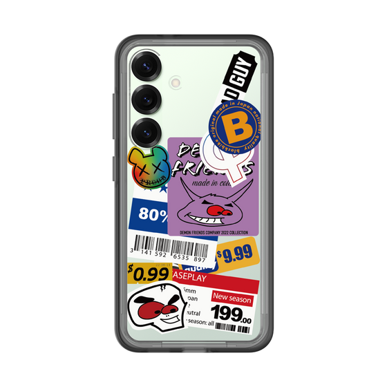 スリムプロテクションプレミアムケース［ Demon Friends Sticker .1 ］