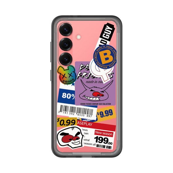 スリムプロテクションプレミアムケース［ Demon Friends Sticker .1 ］