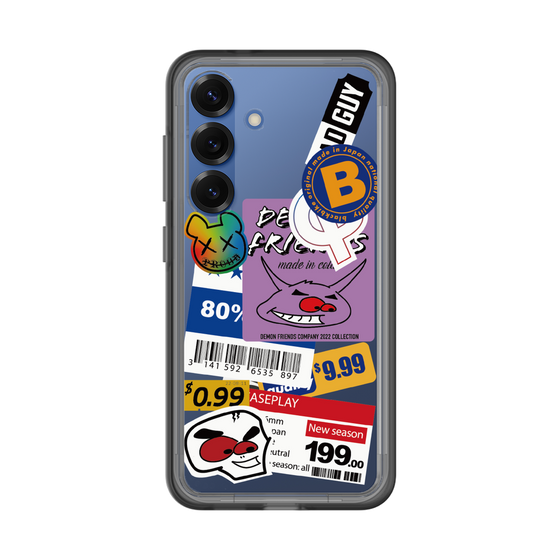 スリムプロテクションプレミアムケース［ Demon Friends Sticker .1 ］