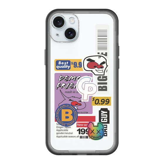 スリムプロテクションプレミアムケース［ Demon Friends Sticker .2 ］